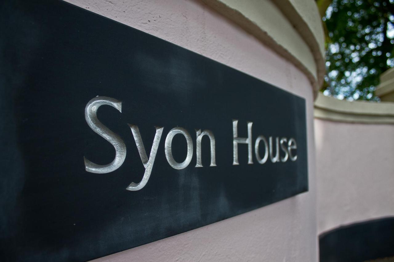 Syon House Hotel Budleigh Salterton Buitenkant foto